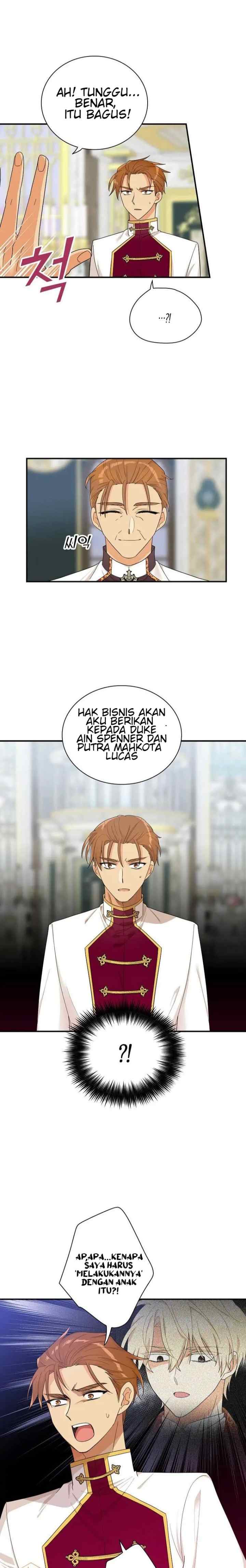 I Became the Villain's Mother chapter 72 halaman 14