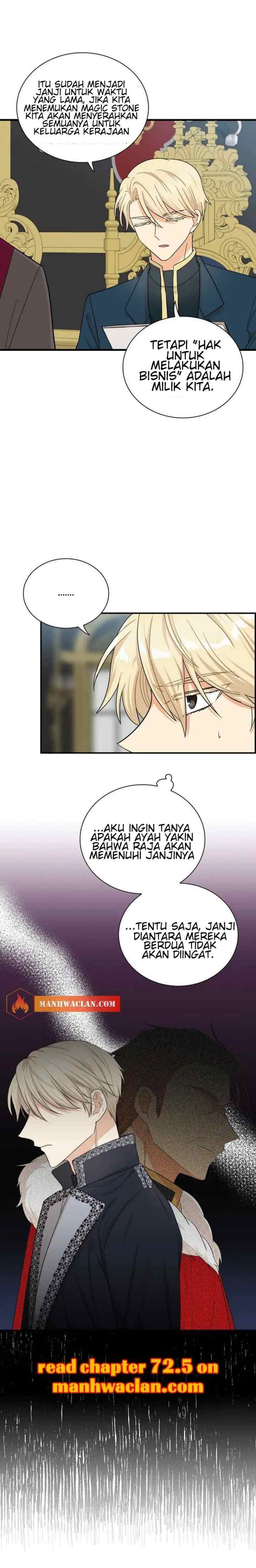 I Became the Villain's Mother chapter 72 halaman 7