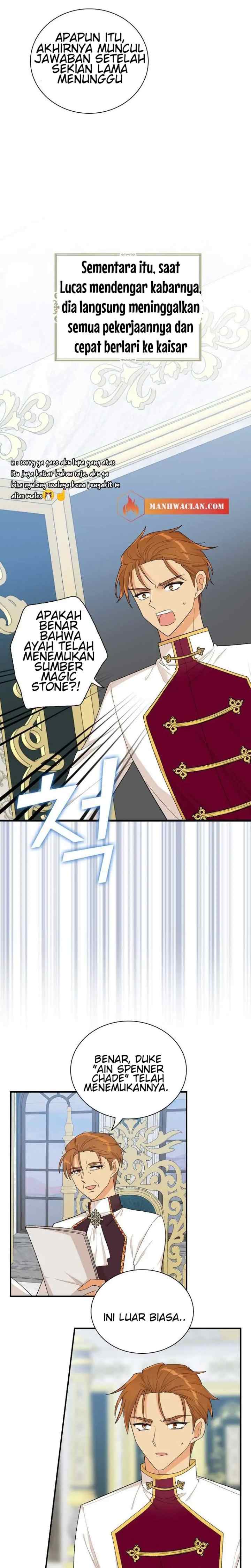 I Became the Villain's Mother chapter 72 halaman 10