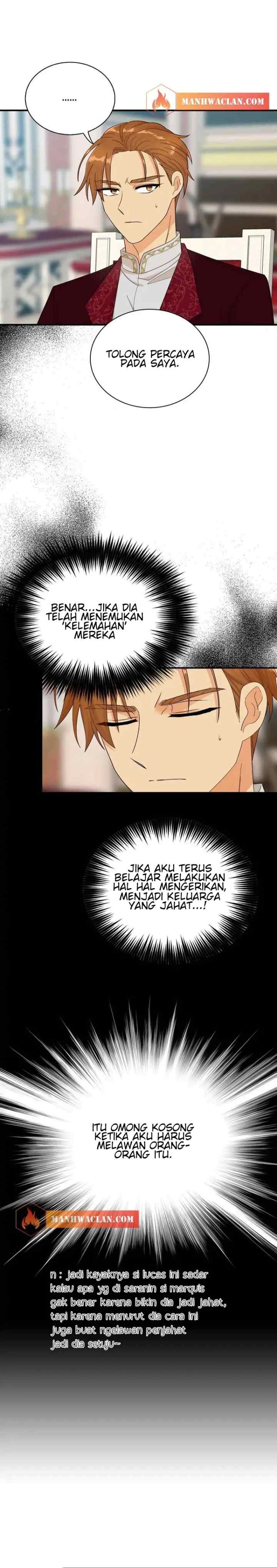 I Became the Villain's Mother chapter 73 halaman 6