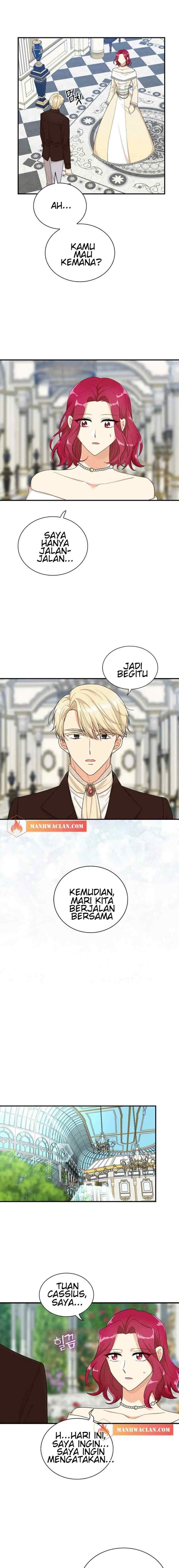 I Became the Villain's Mother chapter 73 halaman 9