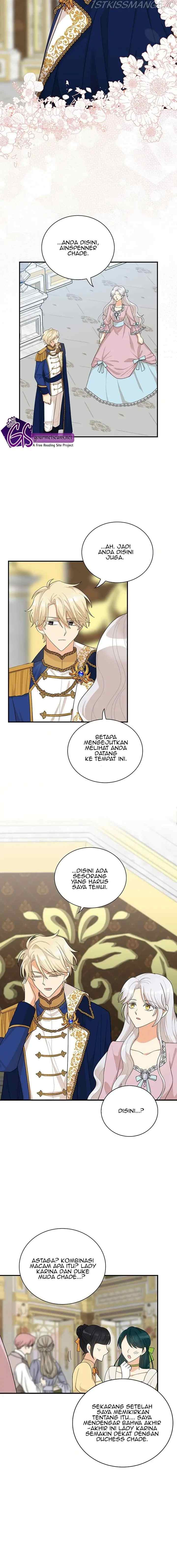 I Became the Villain's Mother chapter 74 halaman 8
