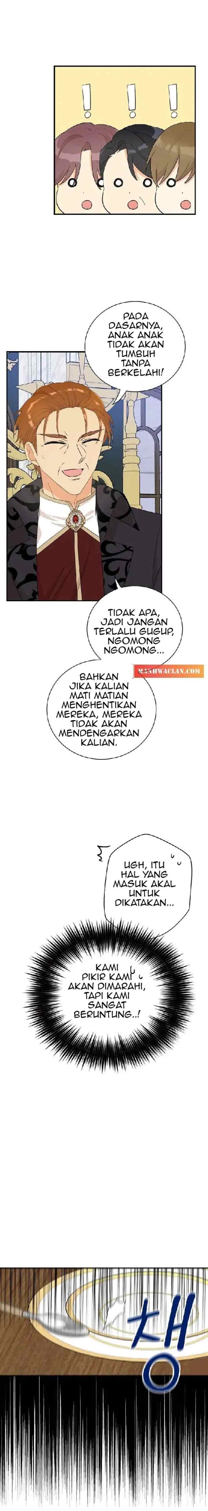 I Became the Villain's Mother chapter 75 halaman 9