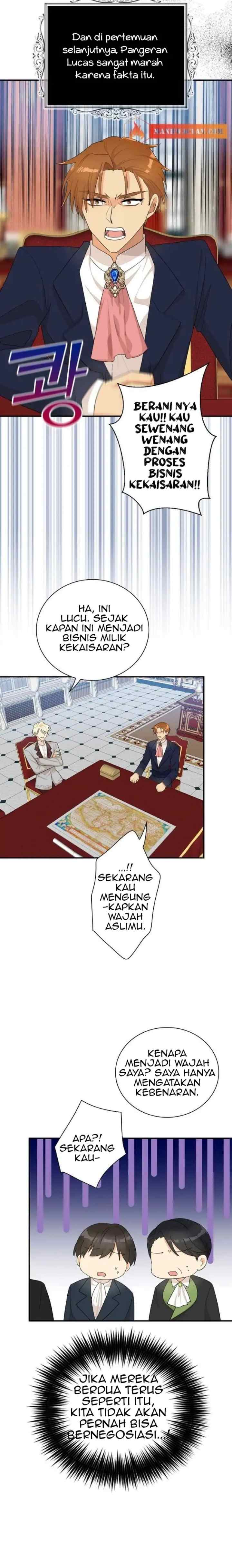 I Became the Villain's Mother chapter 75 halaman 5