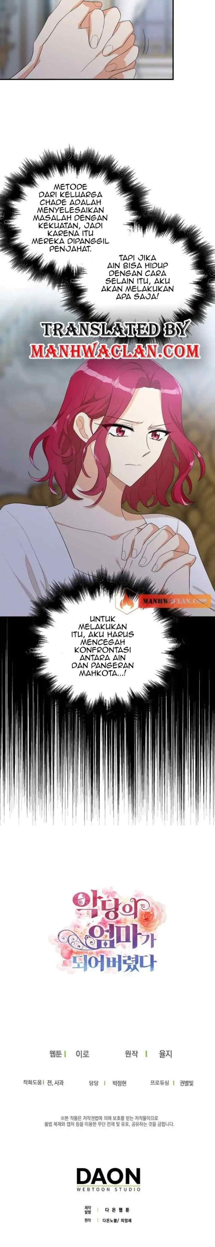 I Became the Villain's Mother chapter 75 halaman 18