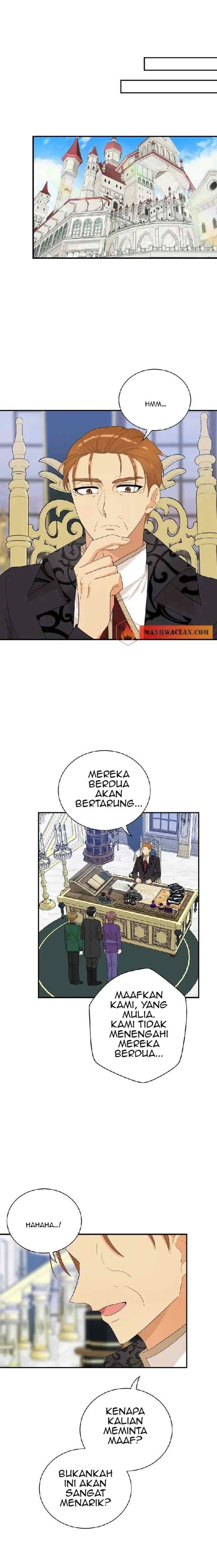 I Became the Villain's Mother chapter 75 halaman 8