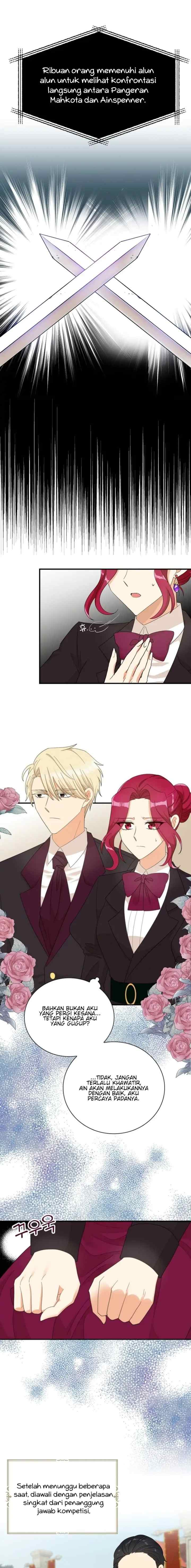 I Became the Villain's Mother chapter 76 halaman 8