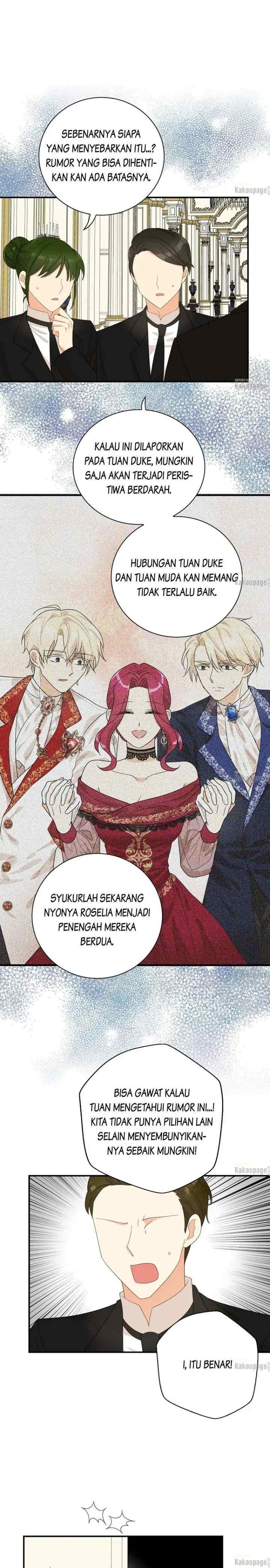 I Became the Villain's Mother chapter 77 halaman 11