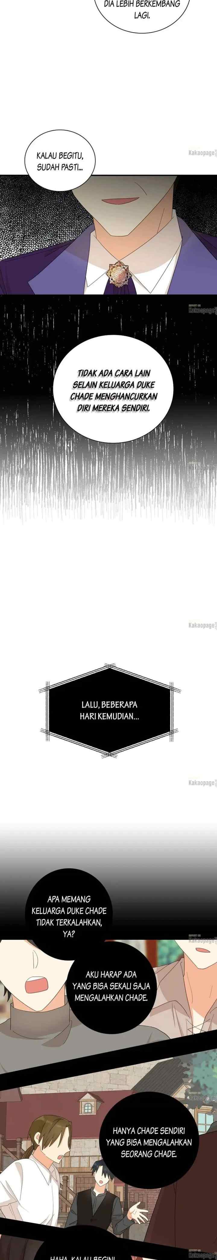I Became the Villain's Mother chapter 77 halaman 9