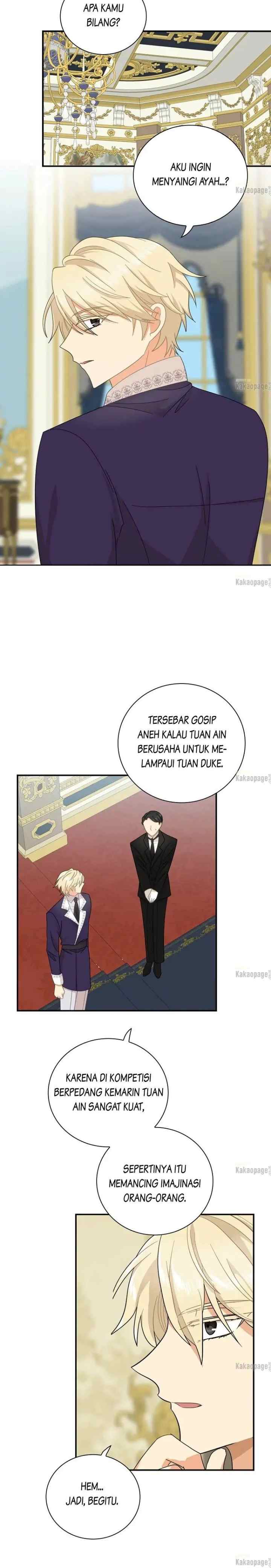 I Became the Villain's Mother chapter 77 halaman 16