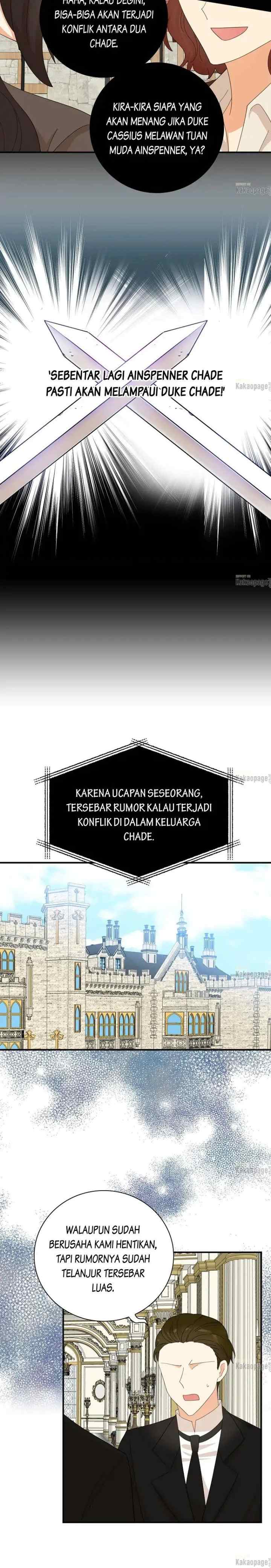 I Became the Villain's Mother chapter 77 halaman 10