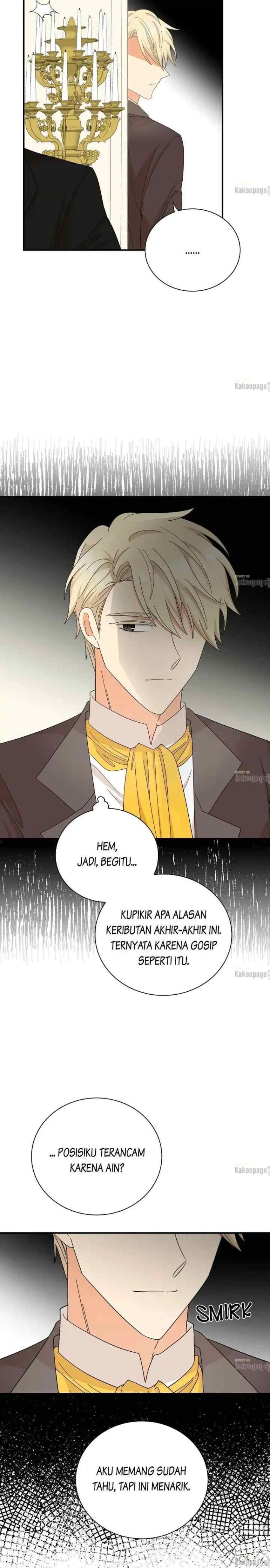 I Became the Villain's Mother chapter 77 halaman 12
