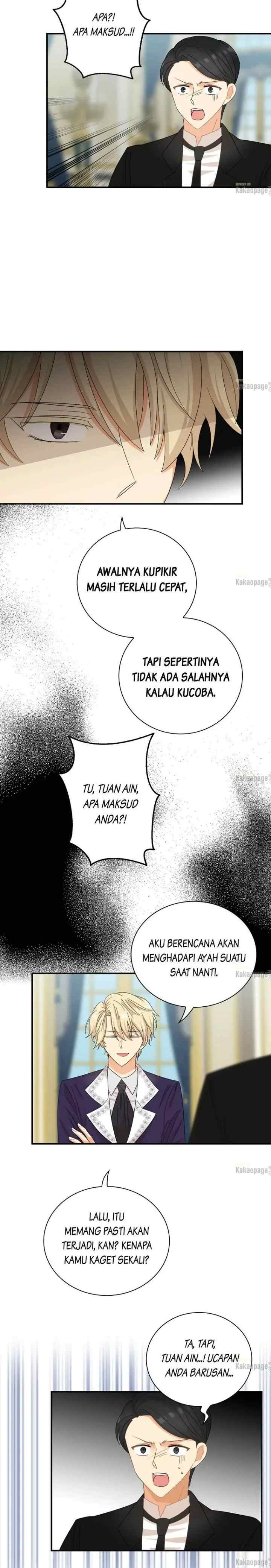 I Became the Villain's Mother chapter 77 halaman 18
