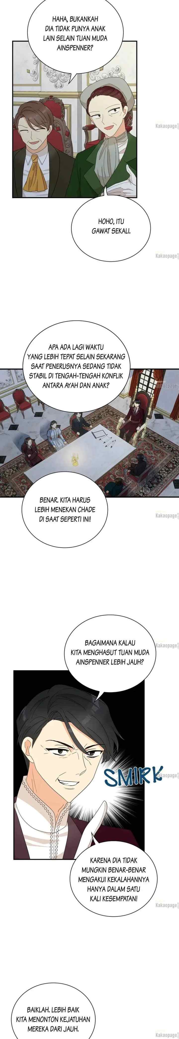 I Became the Villain's Mother chapter 78 halaman 15