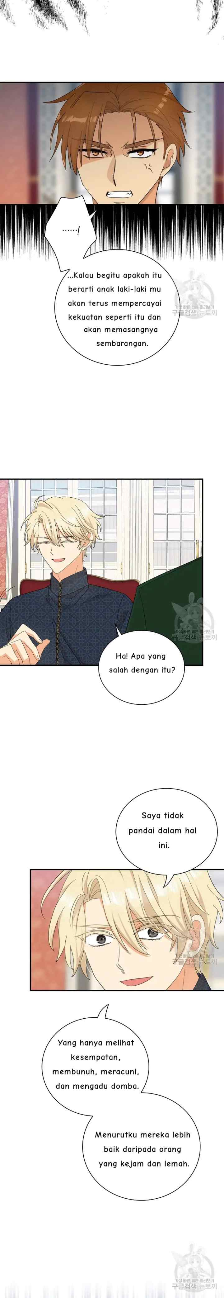 I Became the Villain's Mother chapter 80 halaman 8