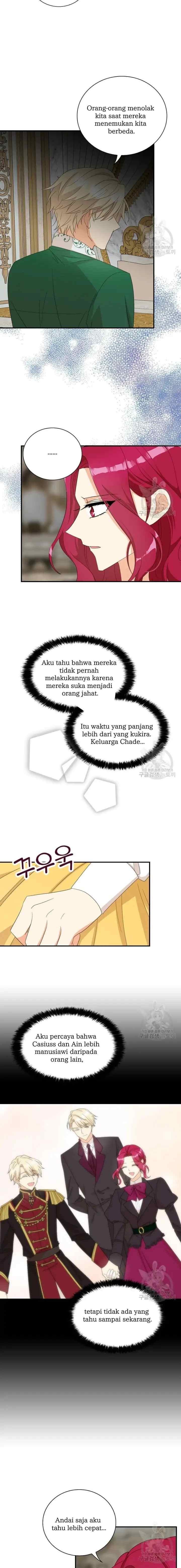 I Became the Villain's Mother chapter 86 halaman 8