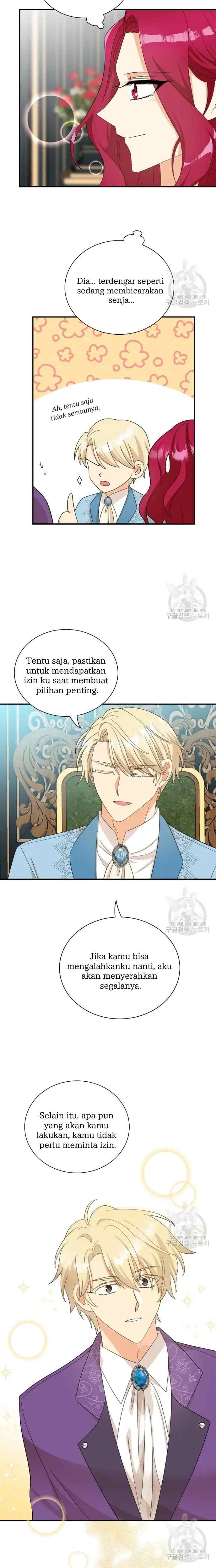 I Became the Villain's Mother chapter 87 halaman 10