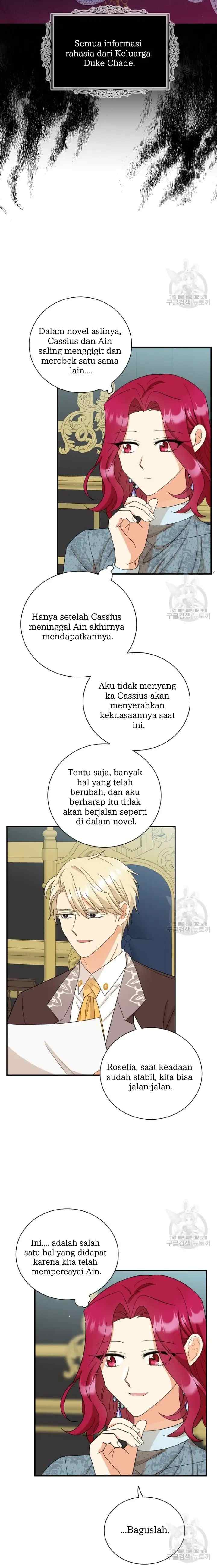 I Became the Villain's Mother chapter 87 halaman 14