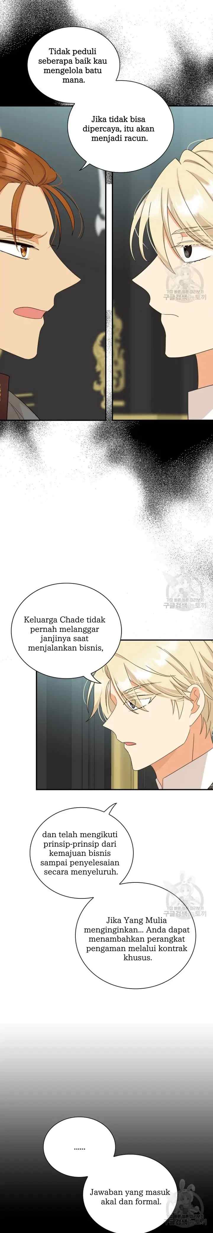 I Became the Villain's Mother chapter 88 halaman 17