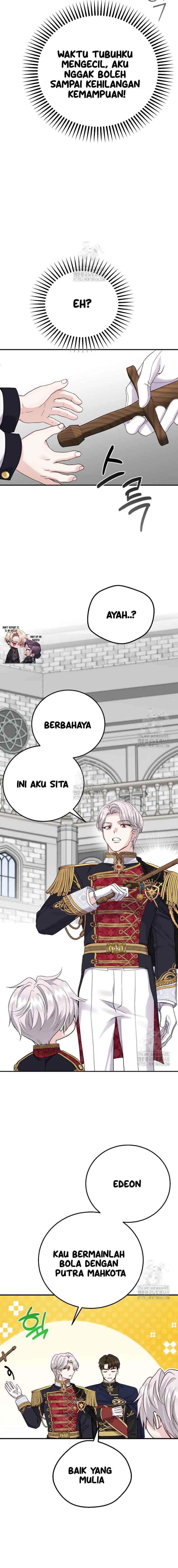 I Became the Wife of the Monstrous Crown Prince chapter 121 halaman 9