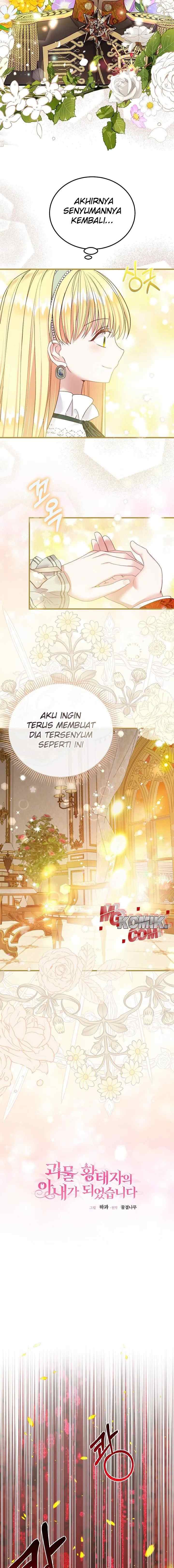 I Became the Wife of the Monstrous Crown Prince chapter 61 halaman 8