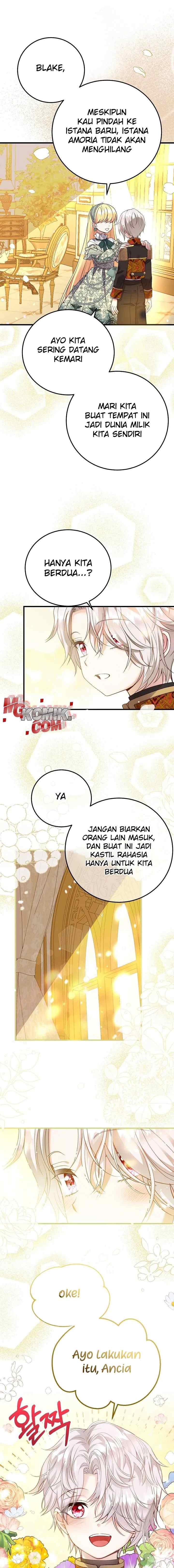 I Became the Wife of the Monstrous Crown Prince chapter 61 halaman 7