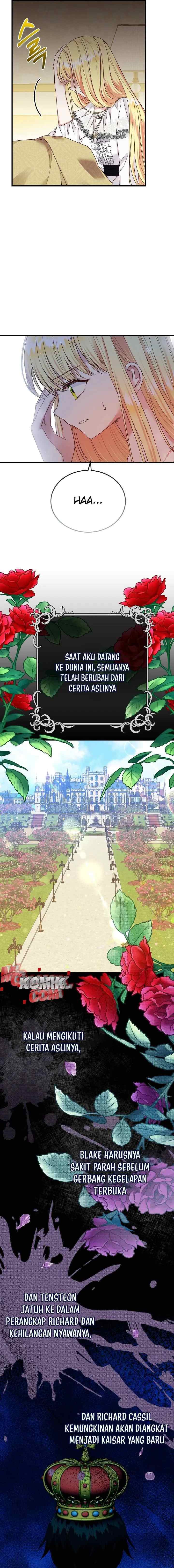 I Became the Wife of the Monstrous Crown Prince chapter 61 halaman 10
