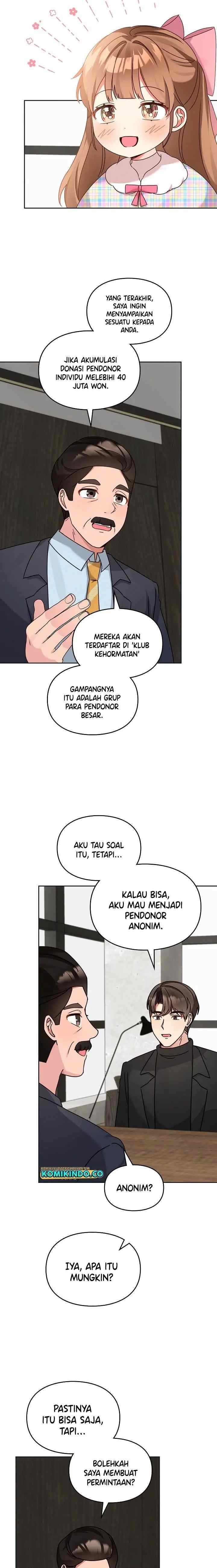 I Become a Fool When It Comes to My Daughter chapter 124 halaman 6