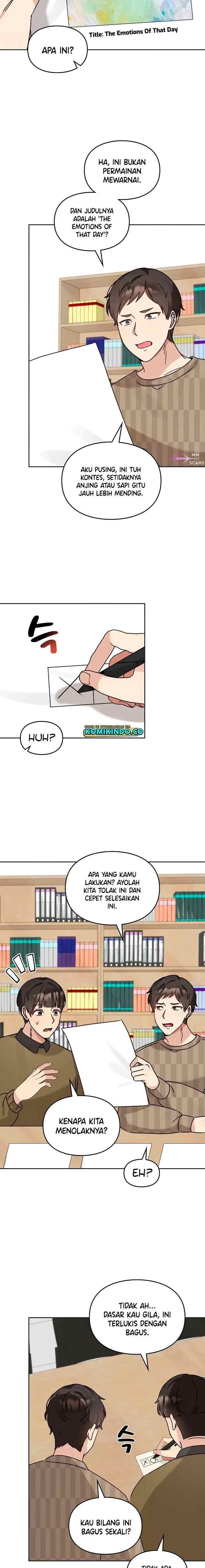 I Become a Fool When It Comes to My Daughter chapter 124 halaman 9