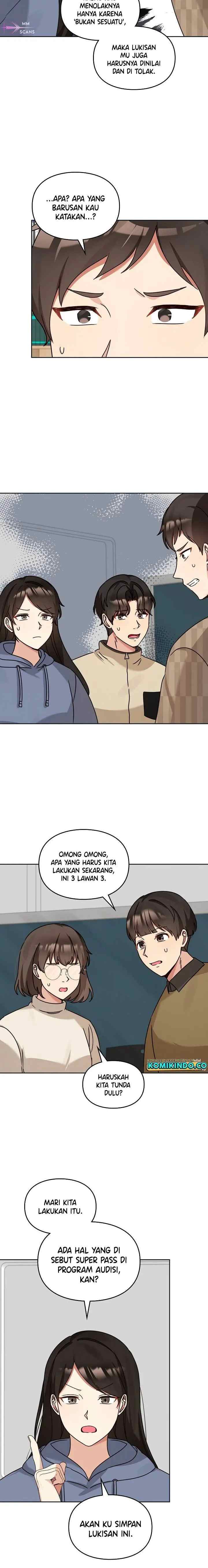 I Become a Fool When It Comes to My Daughter chapter 124 halaman 12