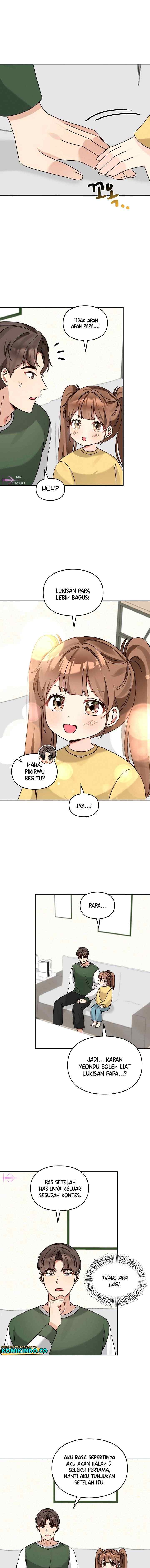 I Become a Fool When It Comes to My Daughter chapter 125 halaman 6