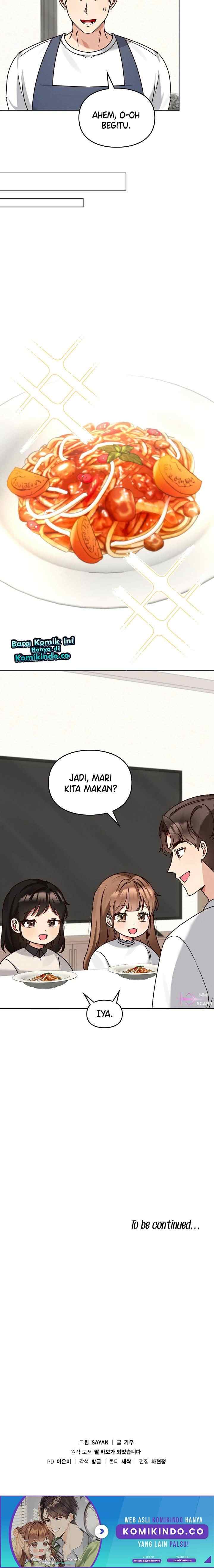 I Become a Fool When It Comes to My Daughter chapter 126 halaman 14