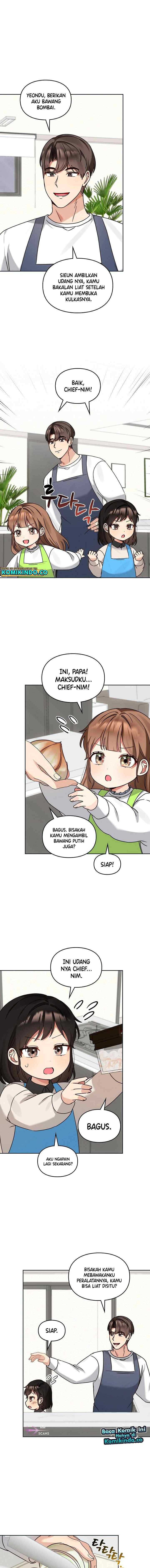 I Become a Fool When It Comes to My Daughter chapter 126 halaman 8