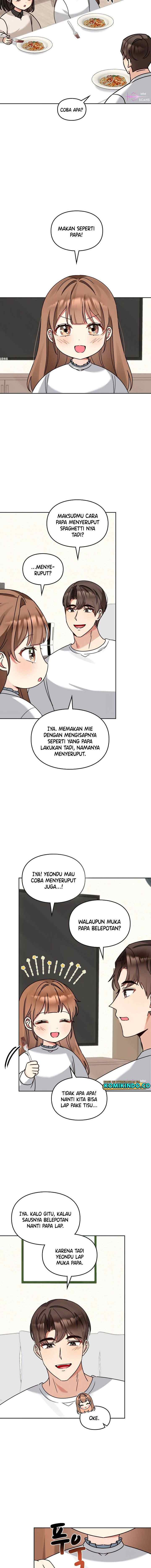 I Become a Fool When It Comes to My Daughter chapter 127 halaman 7