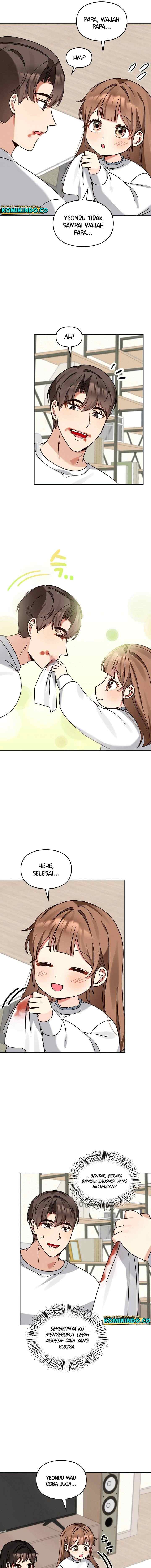 I Become a Fool When It Comes to My Daughter chapter 127 halaman 6