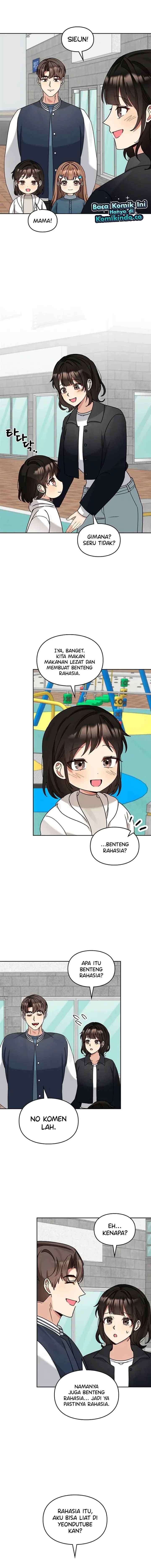 I Become a Fool When It Comes to My Daughter chapter 128 halaman 8