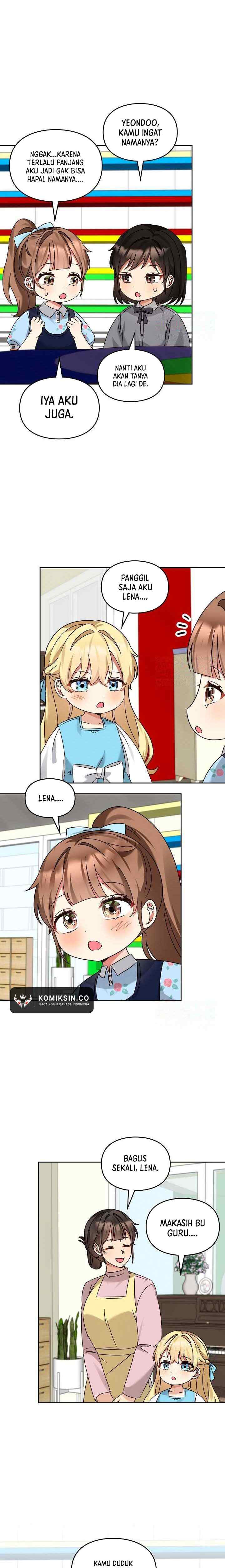 I Become a Fool When It Comes to My Daughter chapter 168 halaman 8
