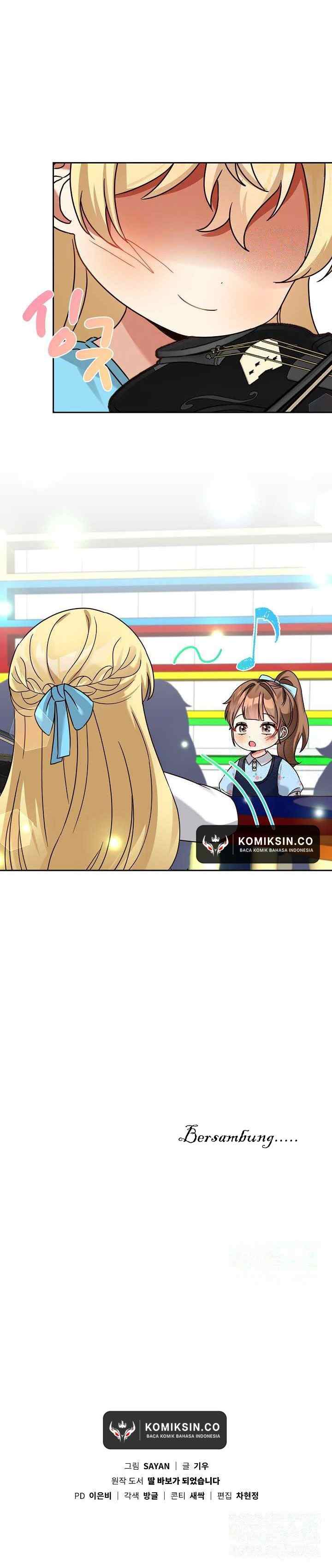 I Become a Fool When It Comes to My Daughter chapter 168 halaman 18