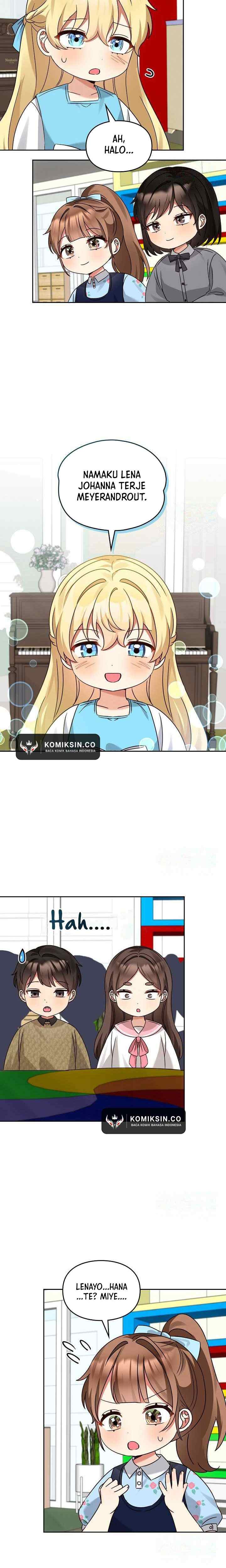 I Become a Fool When It Comes to My Daughter chapter 168 halaman 7