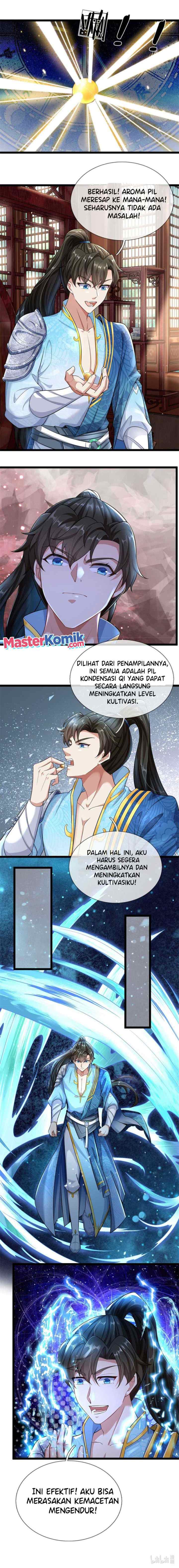 I Can Modify the Timeline of Everything chapter 1 halaman 8