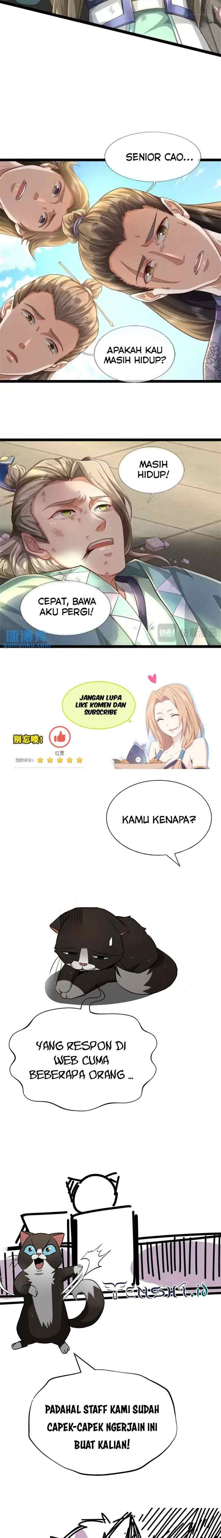 I Can Modify the Timeline of Everything chapter 75 halaman 10