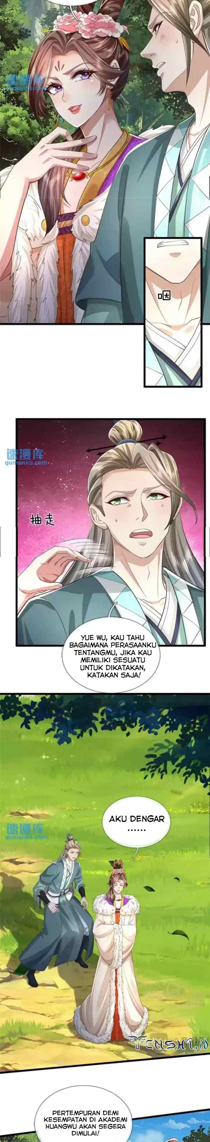 I Can Modify the Timeline of Everything chapter 76 halaman 9