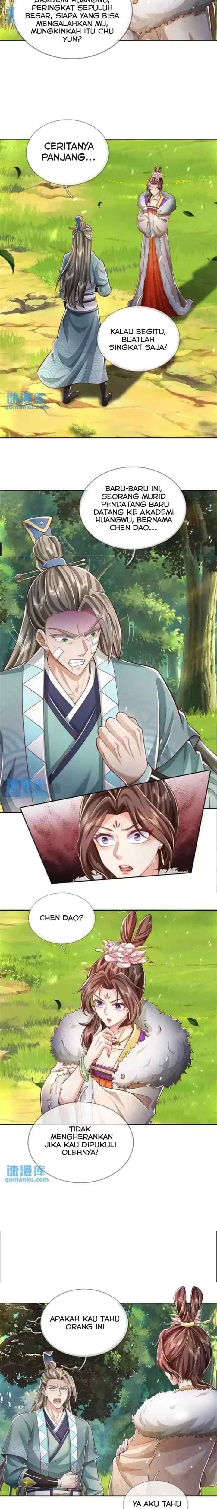 I Can Modify the Timeline of Everything chapter 76 halaman 4