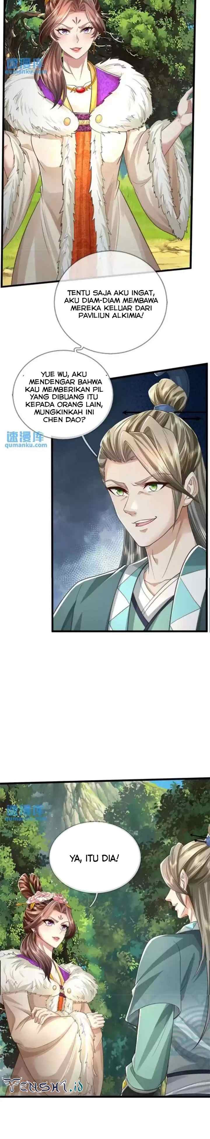 I Can Modify the Timeline of Everything chapter 76 halaman 7