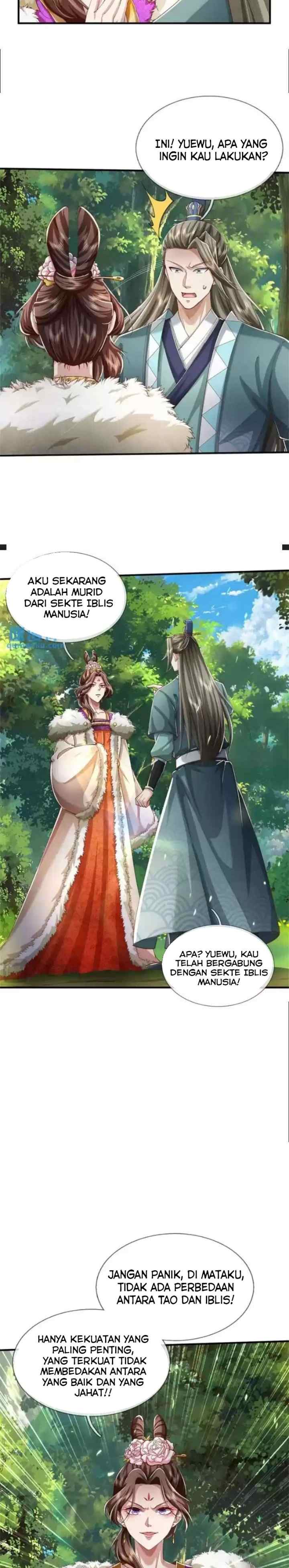 I Can Modify the Timeline of Everything chapter 76 halaman 11