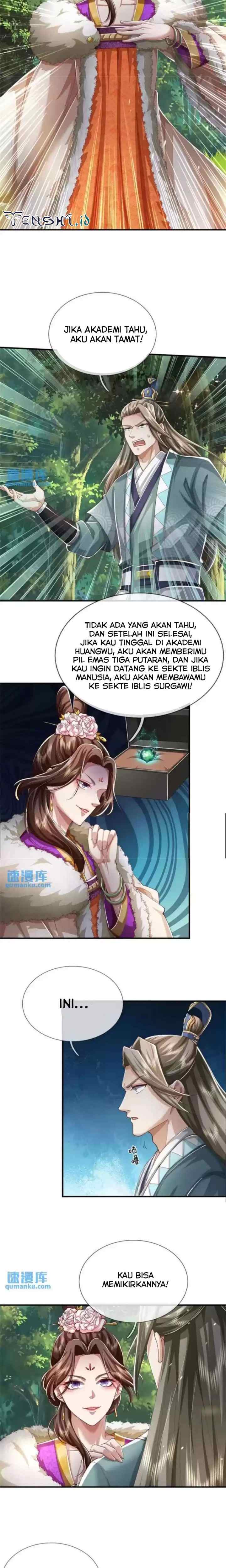 I Can Modify the Timeline of Everything chapter 76 halaman 12