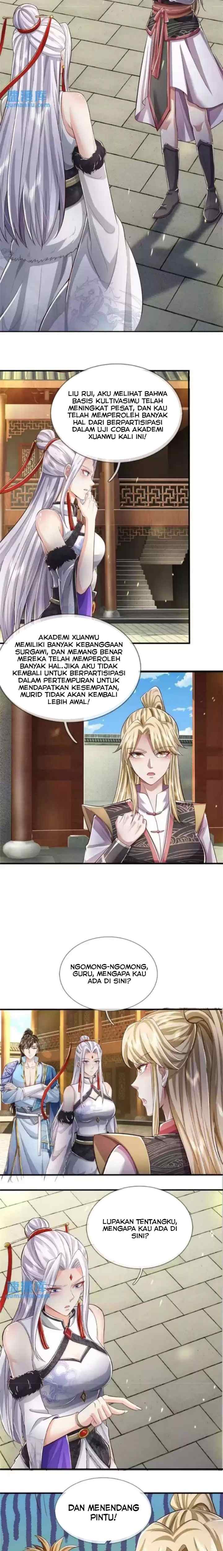 I Can Modify the Timeline of Everything chapter 77 halaman 12