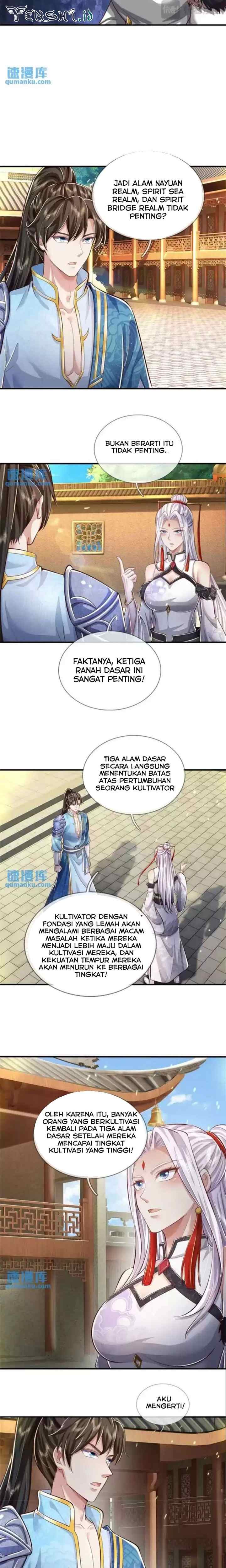 I Can Modify the Timeline of Everything chapter 77 halaman 8