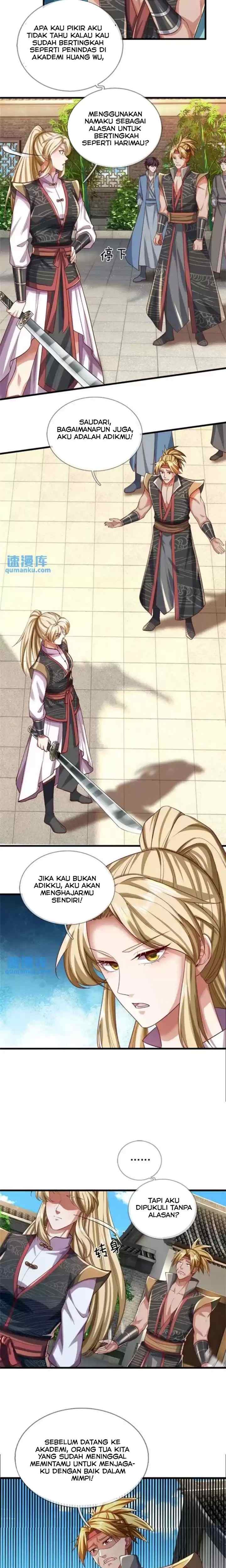I Can Modify the Timeline of Everything chapter 77 halaman 4