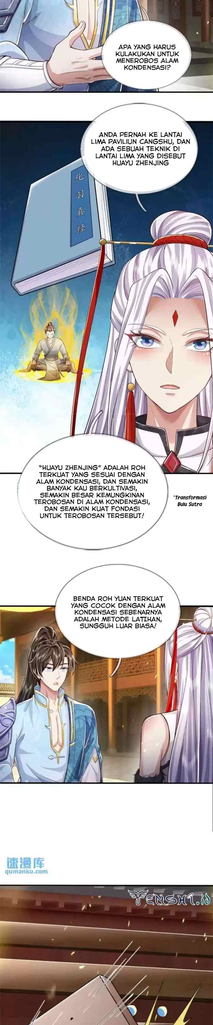 I Can Modify the Timeline of Everything chapter 77 halaman 9